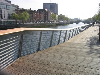 Stainless steel benches by Murtec Eng. Co. Ltd, Wexford.