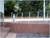 Stainless steel railings by Murtech Engineering Co Ltd, Wexford