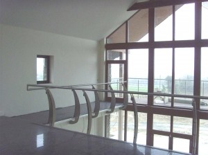 Stainless Steel Balustrade manufactured by Murtech Engineering Ltd., Stainless Steel Fabrication, Ireland