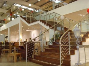 Stainless steel staircases manufactured with care & vision by Murtech Engineering Co Ltd, Wexford, Ireland.